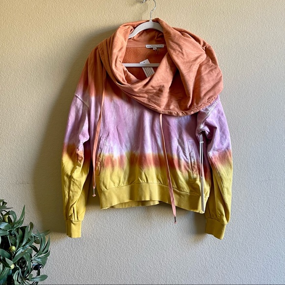 Young Fabulous & Broke NWT Tie Dye Hoodie Sweatshirt - Picture 2 of 13